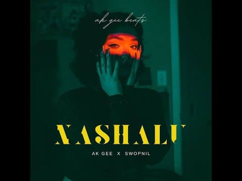 Ak Gee & Swopnil - Nashalu (Visualizer)