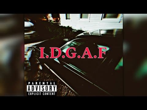 SWOPNIL - I.D.G.A.F (Prod by Thajville)